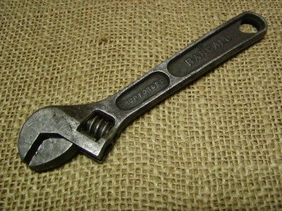 Rare Vintage Adjustable Buffalo Wrench Antique Tool Old  