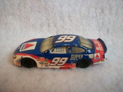 Hot Wheels Racing # 99 Jeff Burton Blue & Red Thailand Base 2001 