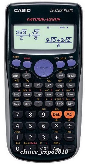 NEW Casio FX 82ES Scientific Calculator FX 82ES Plus  