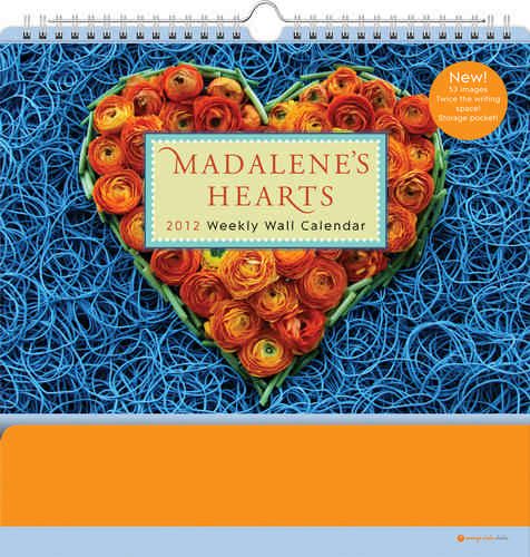 Madalenes Hearts Weekly 2012 Wall Calendar 1608973727  