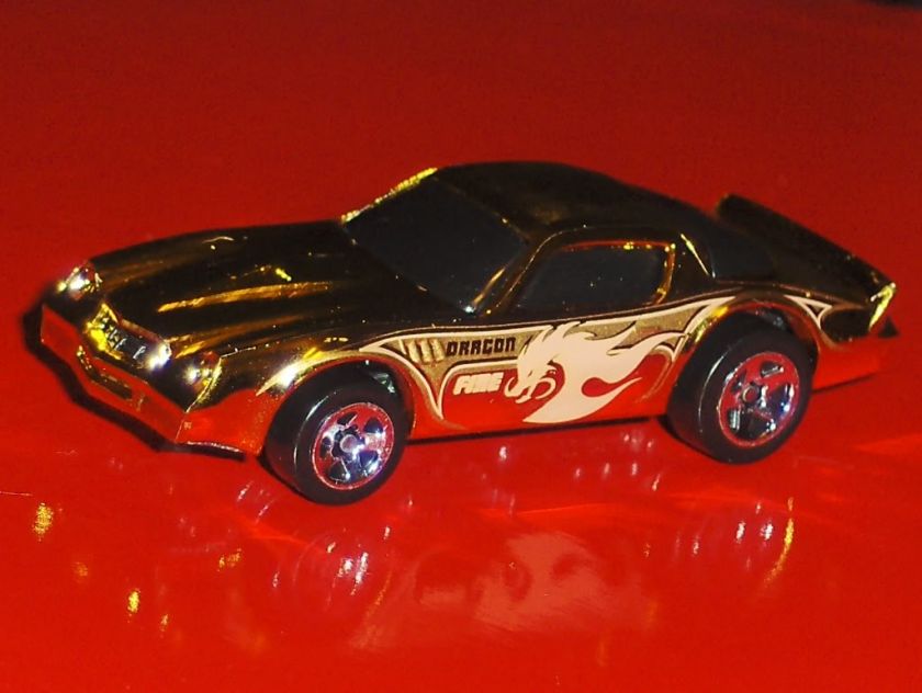 2007 HOTWHEELS CAMARO Z28 FROM DRAGON 5 PACK LOOSE EXTRA NICE 