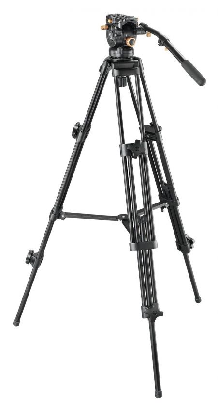 7060AA Video Camera Tripod&Fluid Drag Head  