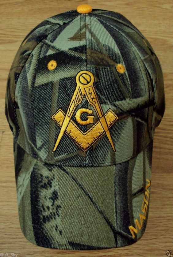 CAMO CAMOUFLAGE MASON MASONIC FREEMASONRY FREEMASON MASONRY LODGE BALL 