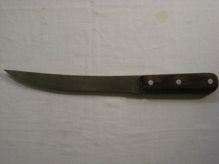 15 LAMSON GOODNOW VINTAGE CARVING KNIFE  