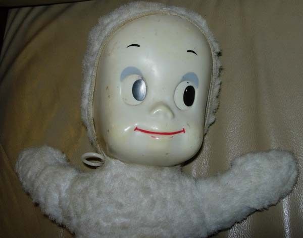 VINTAGE MATTEL CASPER TALKING DOLL WORKS 1962  