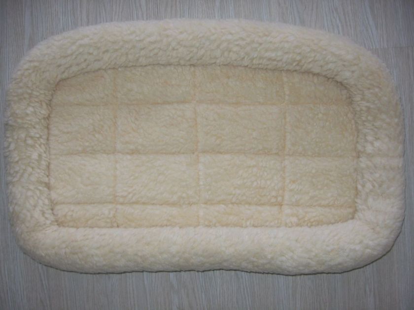 Brand New Pet Dog Cat Crate Cage Bed Fleece Pad 36 x 23  