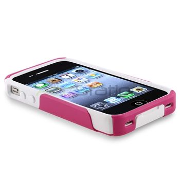 impact absorbing silicone case 1 x Hi impact polycarbonate case 1 