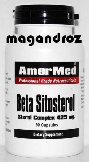 1x BETA SITOSTEROL 425mg 90caps Prostate, Cholesterol  