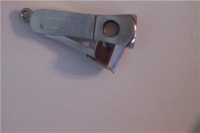 VINTAGE CIGAR CUTTER DONATUS SOLINGEN WESTERN GERMANY  