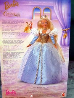 BARBIE as CINDERELLA Children Collector Series 1996   NRFB  