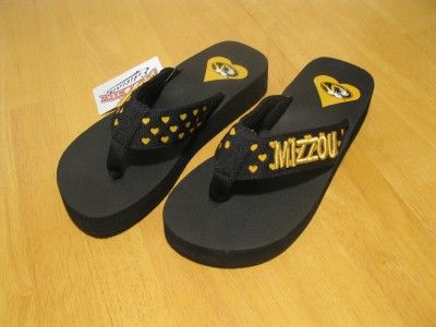 Renaissance University of Missouri Tigers Thong Sandals  