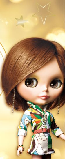 FRESH LIGHT Japan Blythe Doll Hair Color Dying Kit  