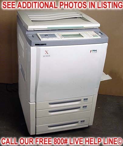 XEROX REGAL 5790 DIGITAL COLOR COPIER COST $34,500.00  