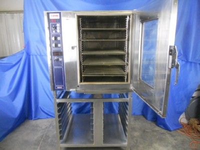   BLODGETT COS101S COMBI OVEN / STEAMER ON STAND COMMERCIAL RESTAURANT