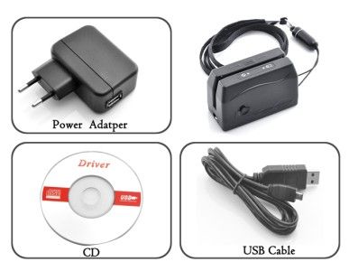 Worlds Smallest Mini Credit Card Reader Data Collector  