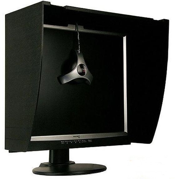   Universal Screen Monitor PC Hood Suitable For all LCD and CRT Monitors