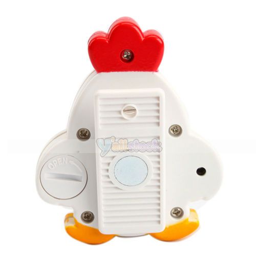 New Convenient Cute Chicken Shape Electronic Kitchen Timer  