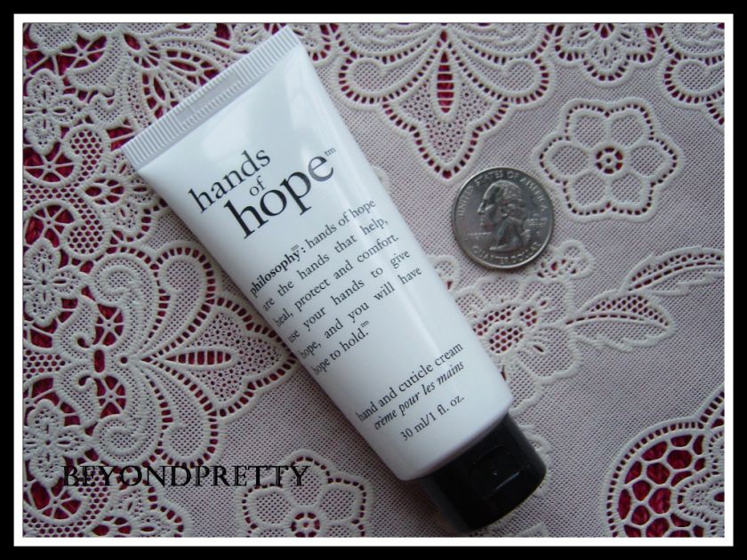  Philosophy Hands of Hope   Hand & Cuticle Cream   Travel Size  