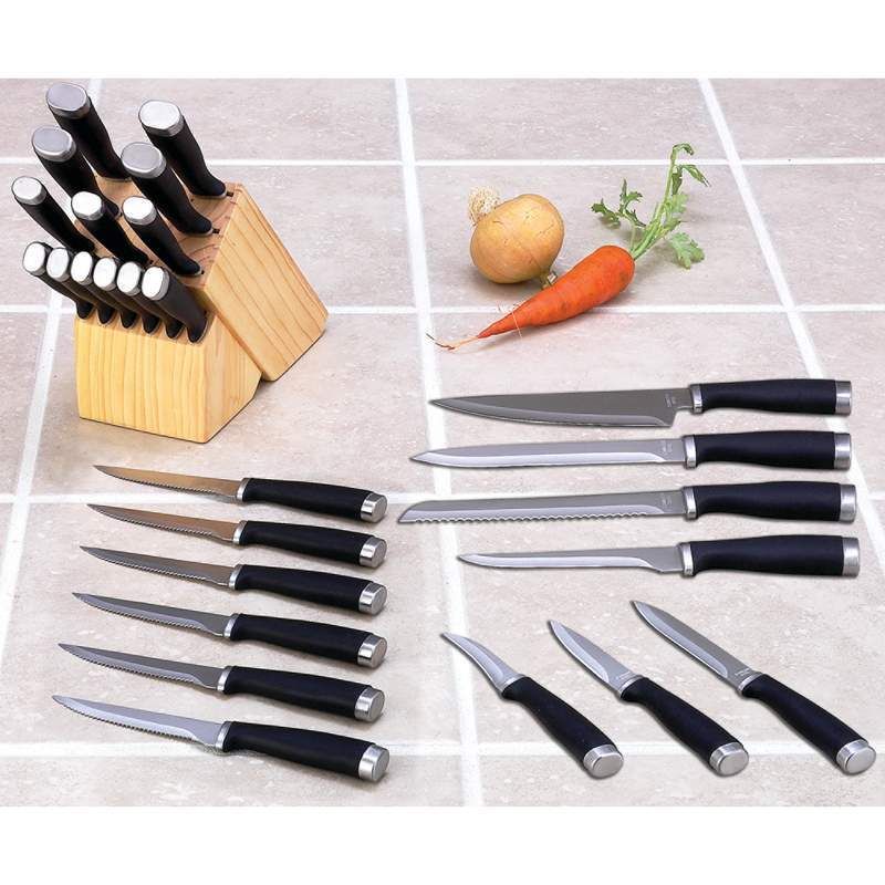 KLUG 14pc Gourmet Kitchen Cutlery Set CTKL14  