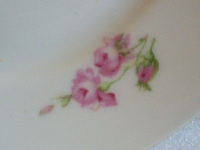 Tea Plates & Cake Plate Victoria China Czechoslovakia  