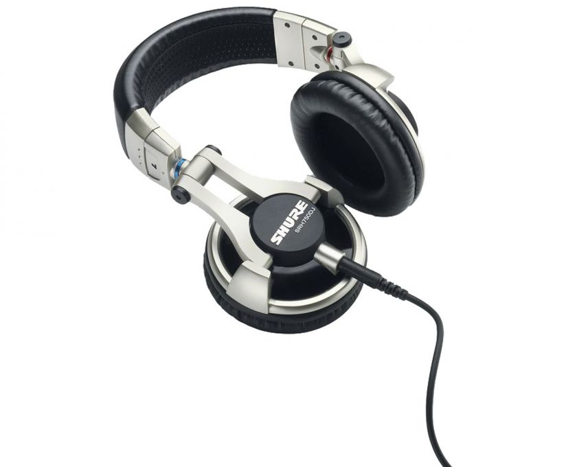 Shure SRH750DJ SRH 750DJ SRH750 Pro DJ Headphones  