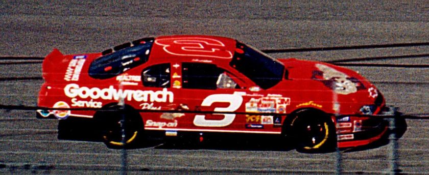 Dale Earnhardt #3 Taz/No Bull 2000 Monte Carlo 164  