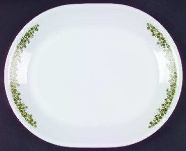 Crazy Daisy Oval Serving Platter Corelle Spring Blossom  