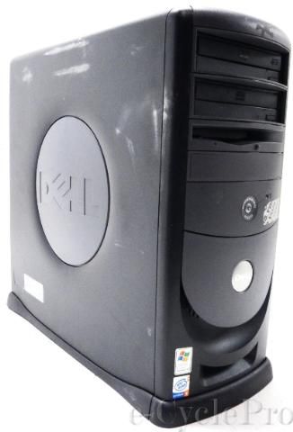 dell dimension 8400 desktop 3 2ghz pentium 4 2gb pc2 5300 40gb cd rw