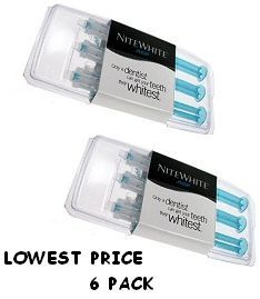 NITE WHITE EXCEL 16% TEETH WHITENING GEL (2.4ml) 6 syr  