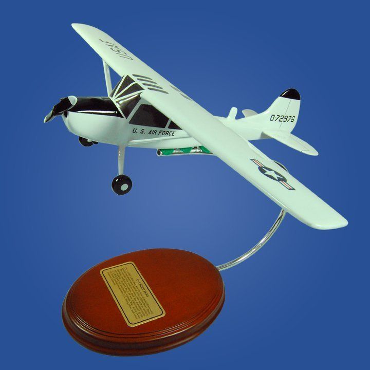   BIRD DOG QUALITY DESKTOP AIRCRAFT MODEL PERFECT GIFT DISPLAY ITEM