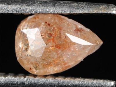 90ct Fancy Peach Rose Cut Natural Polished Diamond  