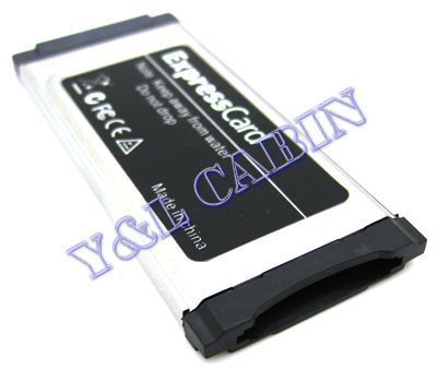 Card Reader SD/SDHC/MMC/MS/M2/XD to ExpressCard Adapter  