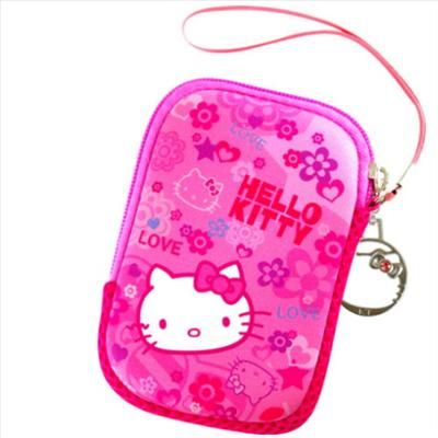 Hello Kitty Camera Case iPhone iPod Touch Pouch Pink  