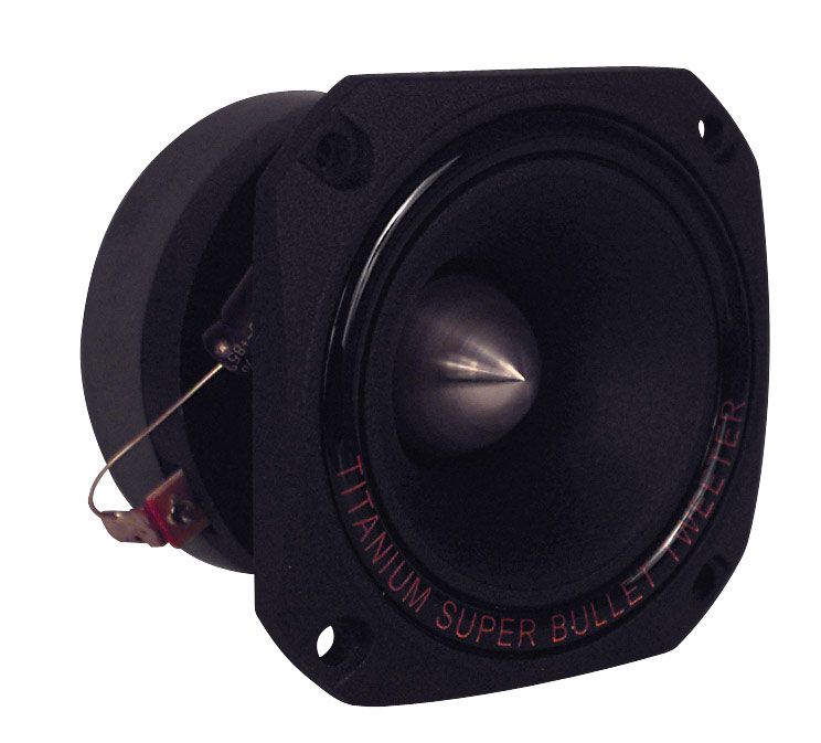 PYRAMID 1 300 W Heavy Duty Titainium Super Tweeter 068888009447 