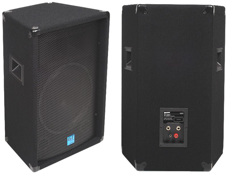   1004 PRO AUDIO DJ 10 720W PA SPEAKERS & TRIPOD STANDS PACKAGE  