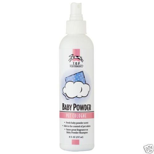 GROOMING BABY POWDERSpray PET Cologne PERFUME DOG CAT  