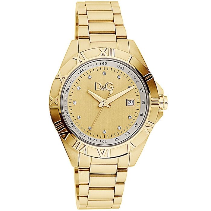 DOLCE & GABBANA DW0836 CHAMONIX LADIES WATCH LOW PRICE GUARANTEE 