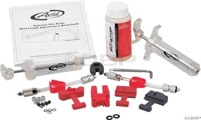 Avid Professional Bleed Kit (DOT 5.1) 710845644665  