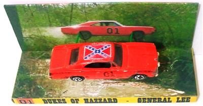 ERTL Diecast Dukes Of Hazzard GENERAL LEE TV Model Car & Custom 