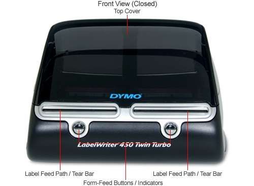 DYMO LabelWriter 450 Twin Turbo Label Printer 071701056597  