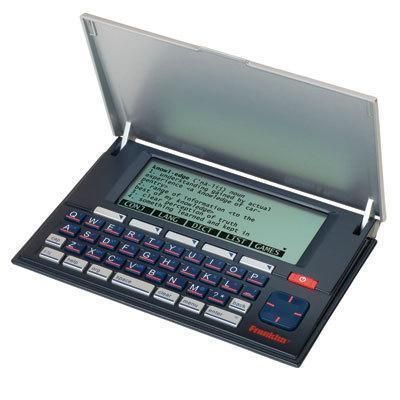 Franklin Handheld Dictionary Electronic MWD1500 NEW  