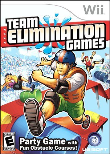 Team Elimination Party Games (English/French) Wii NEW 008888175476 