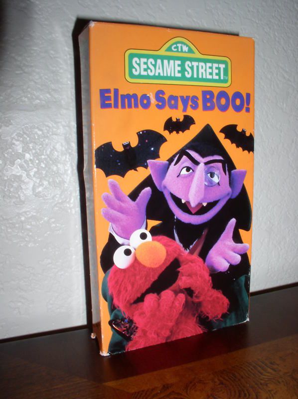 Sesame Street   Elmo Says Boo (VHS, 2006)  