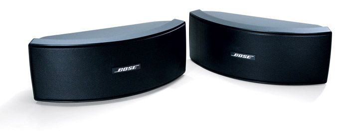 Bose® 151® SE ENVIRONMENTAL SPEAKERS   BLACK   PAIR 017817343152 