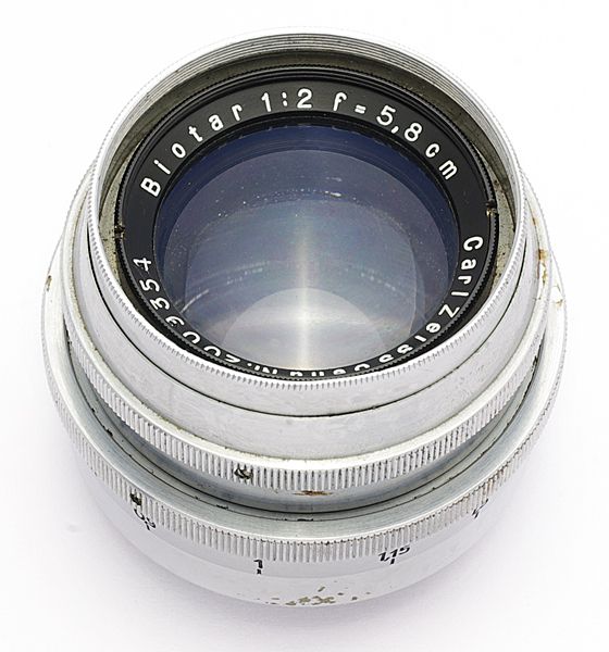 Carl Zeiss Biotar 2/58 #2009351 Exa Exakta   FREE SHIPMENT  