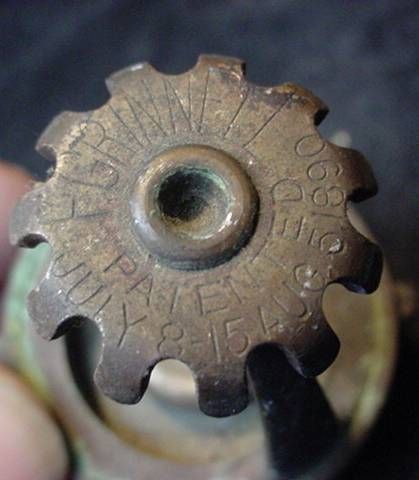 Vintage Grinnell 1890 1916 Sprinkler Head Firefighter  