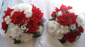 LARGE LOT Wedding bouquet Bridal decoration centerpiece  