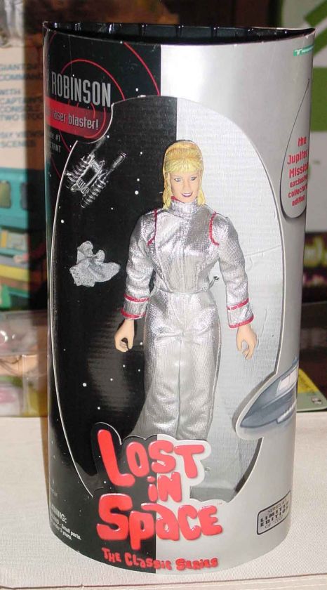 LOST IN SPACE 9 SMITH JUDY ROBINSON DON WEST B9 ROBOT  