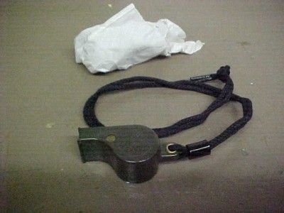 USN UDT SEAL TEAM UDT SWIM VEST BALL WHISTLE  