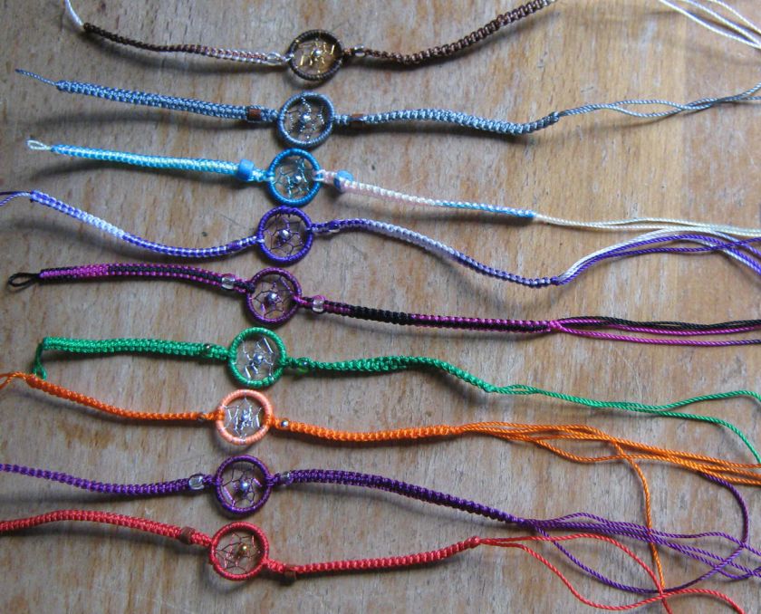 FRIENDSHIP BRACELET(DREAM CATCHER)HAND MADE IN PERU  